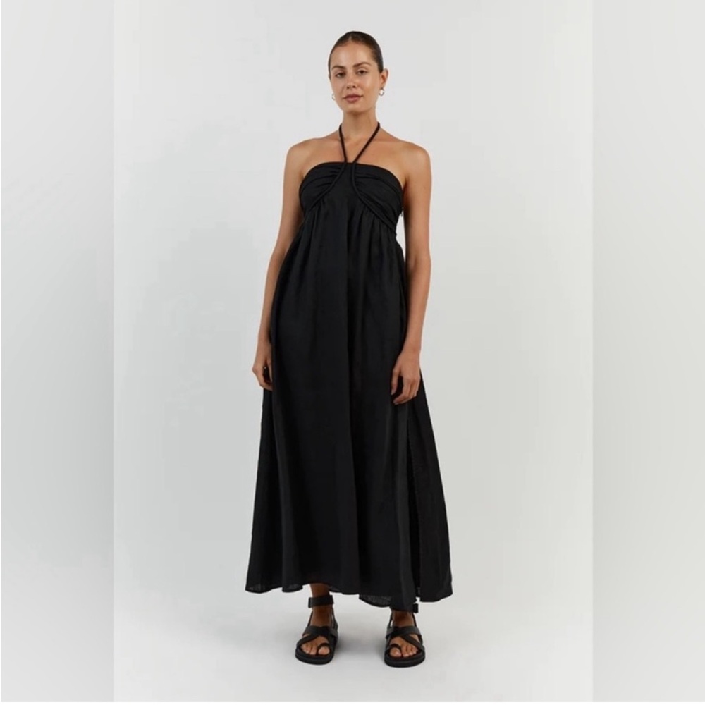 Dissh Gina Linen Dress